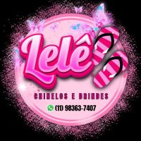 Logo Lelê Chinelos e brindes Logo Lelê Chinelos e brindes